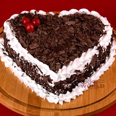 Enigmatic Black Forest Cake