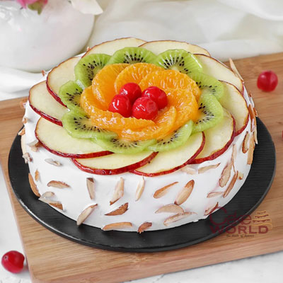 Mix Fruit Gateaux Cake