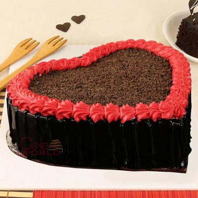 Love Infused Chocolate Cake