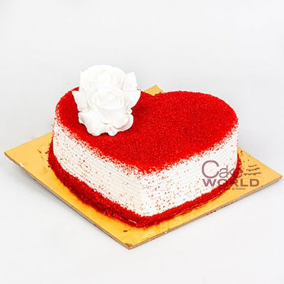 Heavenly Redvelvet Cake