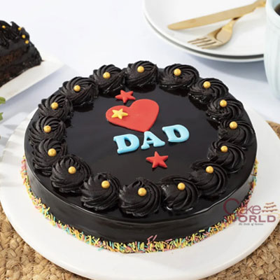 Gentleman Dad Cake