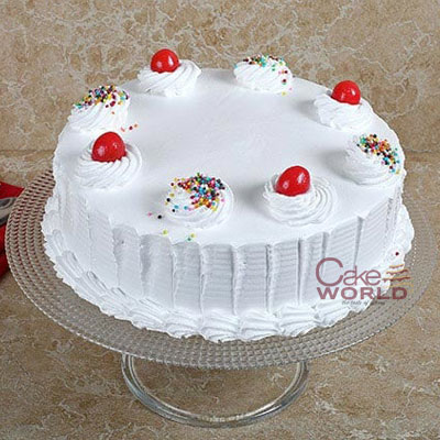 Soft Vanilla Cake 