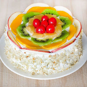 Fresh Fruit Cake