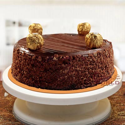 Ferrero Rocher Cake