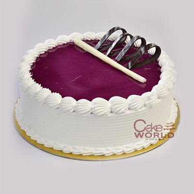 Purple Passion Black currant Cake