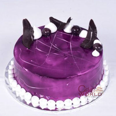 Modern Muse Black Currant Cake