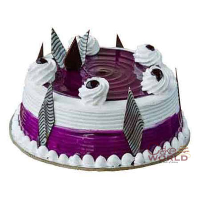 Deluxe Black Currant Cake