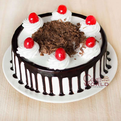 Dripping Black Forest Cake