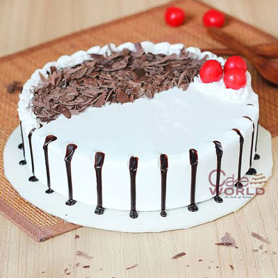 Dreamy Choco Forest Cake