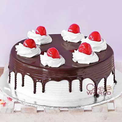 Amazing Black Forest Cake