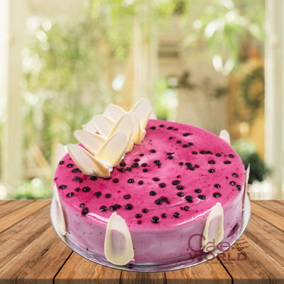 Sizzling Berry Cake