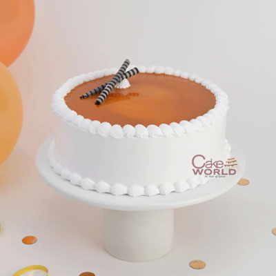 Royal Caramel Cake