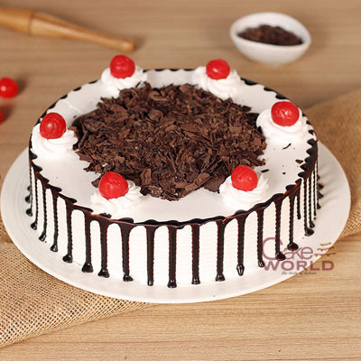 Divine Black Forest Cake