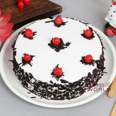 Delectable Black Forest Cake