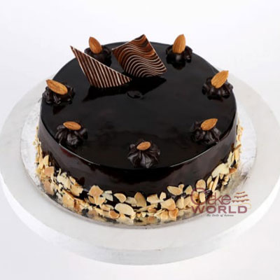 Choco Almond cake