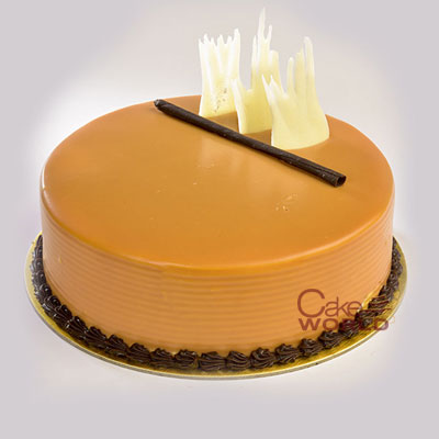 Premium Glazed Caramel Cake