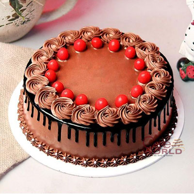 Choco Drizzling Cake