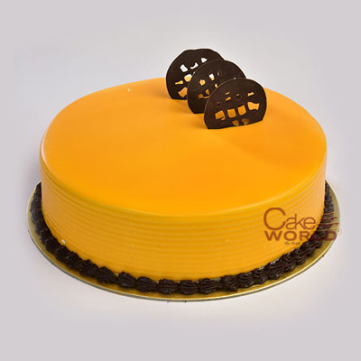 Blissful Mango Cake