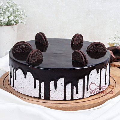 Adventure Oreo Cake