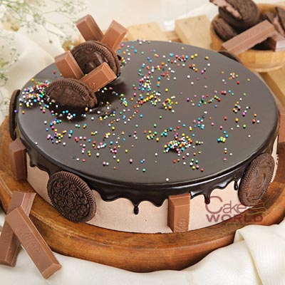 Kitkat Oreo Wonder Cake