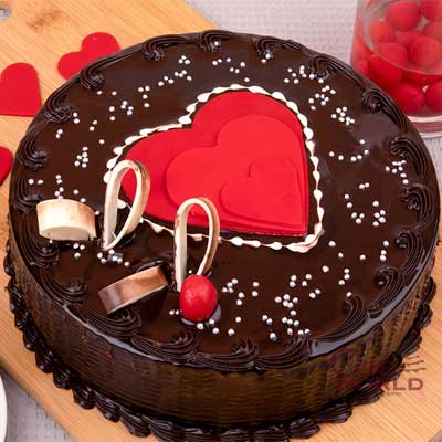 Expression Of Love Cake