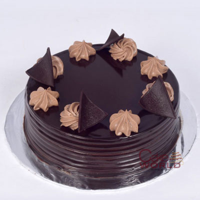 Classy Choco Truffle Cake