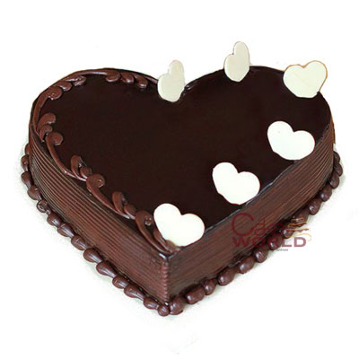 Little Hearts Truffle Cake