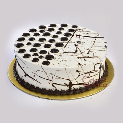 Craze Choco Vanilla Cake 