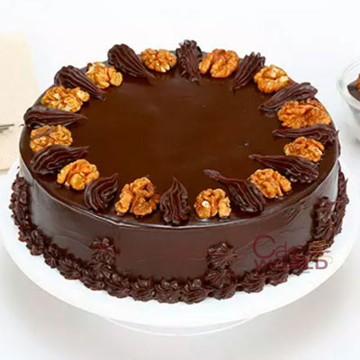 Exquisite Walnut Cake