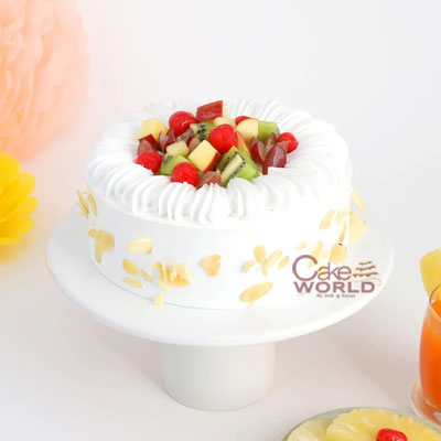 Fruit Fresca Cake