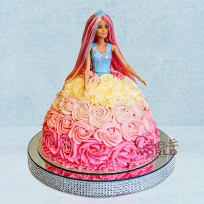Desire Barbie Cake