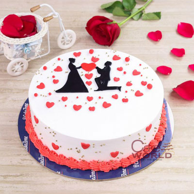 Feel My Love Cake