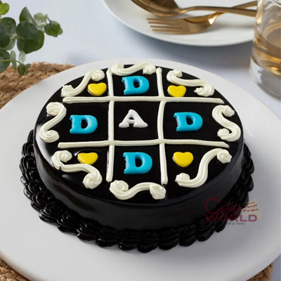 Ideal Dad Cake
