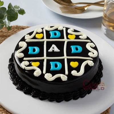 Super Dad Cake