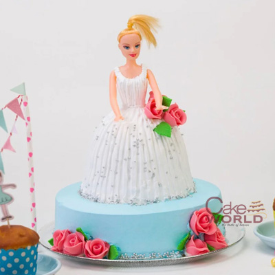 Glory Barbie Cake