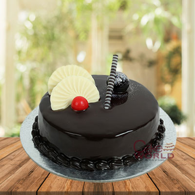 Decadent Choco Truffle Cake