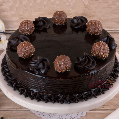 Enticing Ferrero Rocher Cake