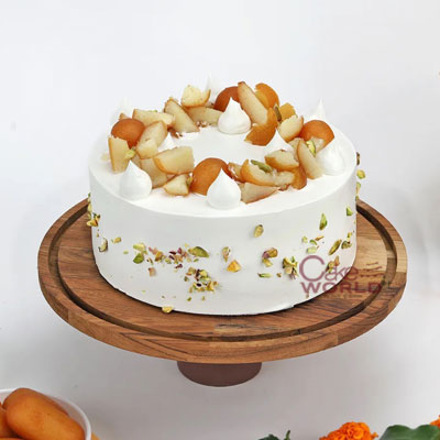 Super Soft Gulab Jamun Cake