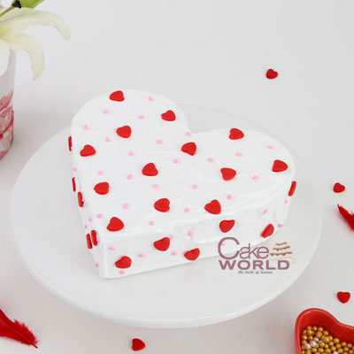 Love Of Heart Cake