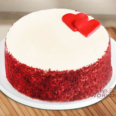 Dramatic Redvelvet Cake