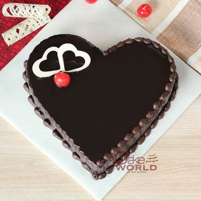 Lusty Heart Cake