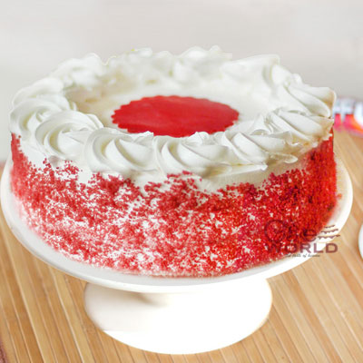 Gratifying Redvelvet Cake