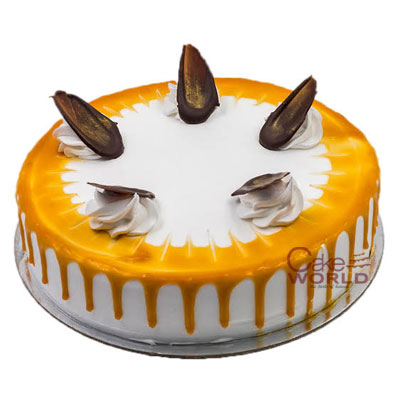 Dainty Mango Cake