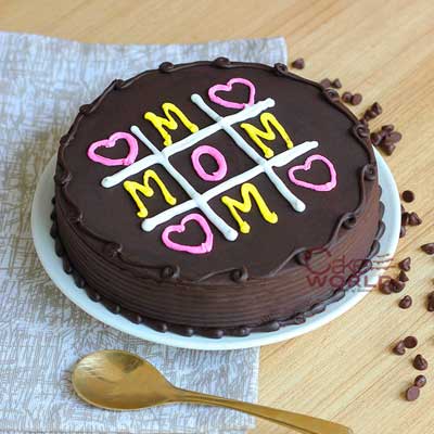 Mom Floral Cake