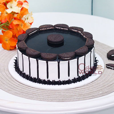 Smacking Choco Oreo Cake