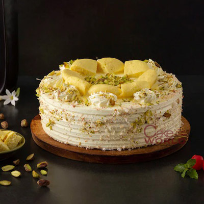 Dreamly Rasmalai Cake