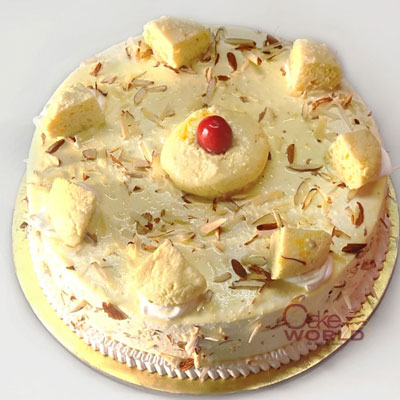 Juicy Rasmalai Cake