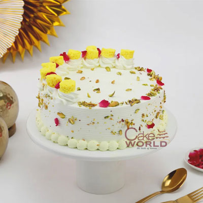 Exotic Rasmalai Cake