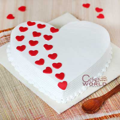 Dreamly Love Vanilla Cake