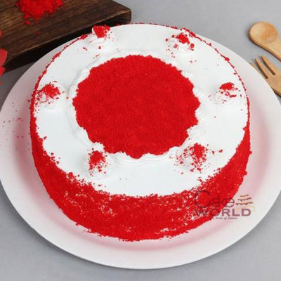 Magnetic Redvelvet Cake